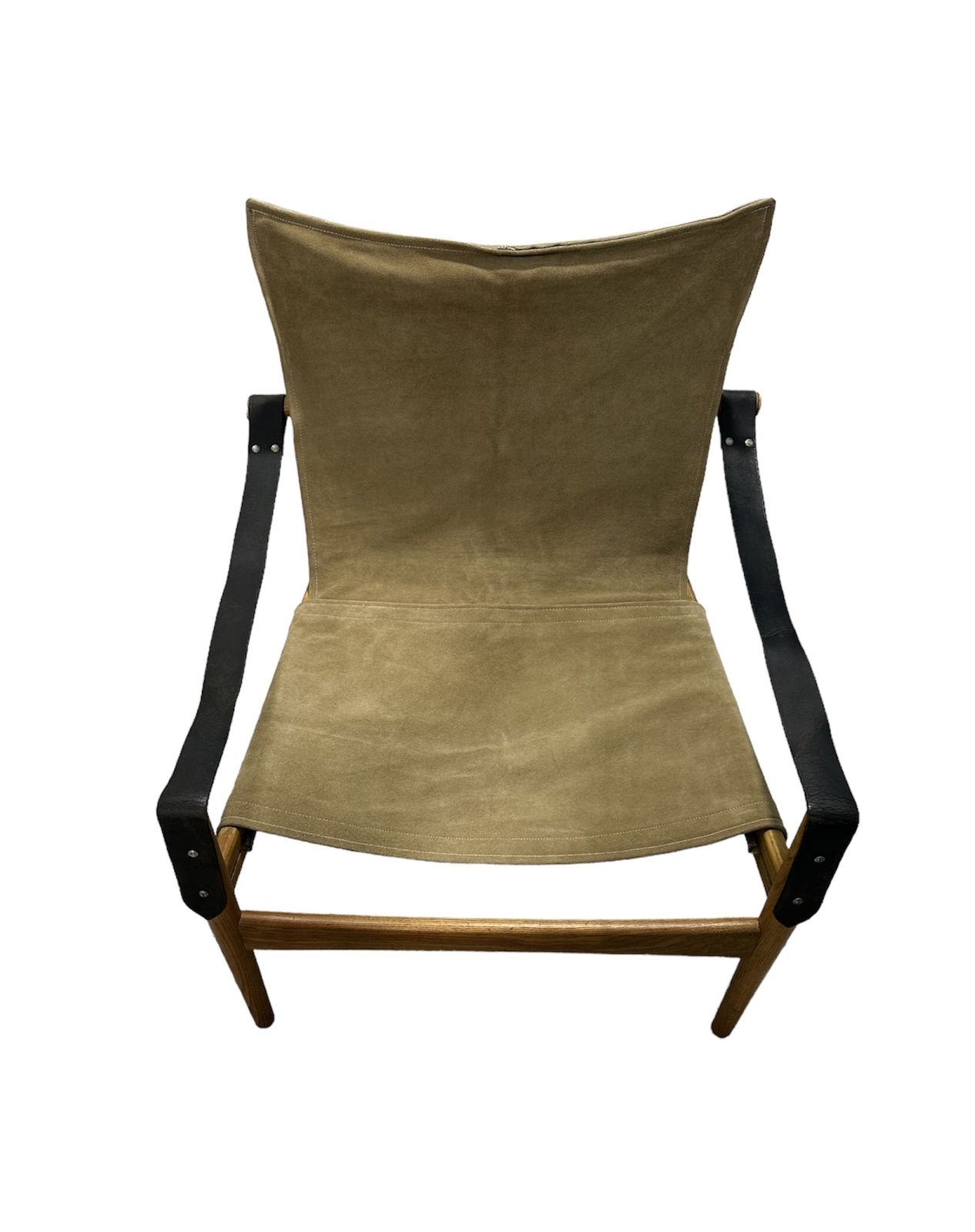 Mid Century Antelope Safari Chair By Hans Olsen photo Furniture