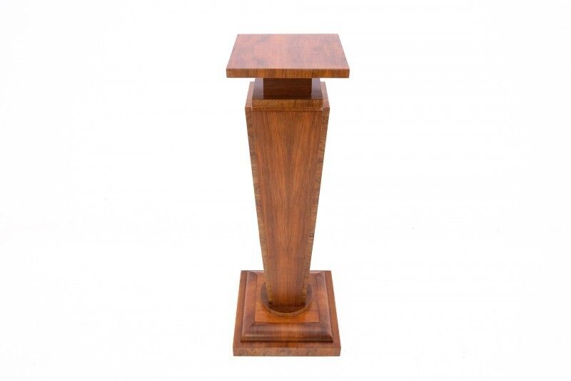 A Pair Of Art Deco Pedestals From The 1940s. photo for sale