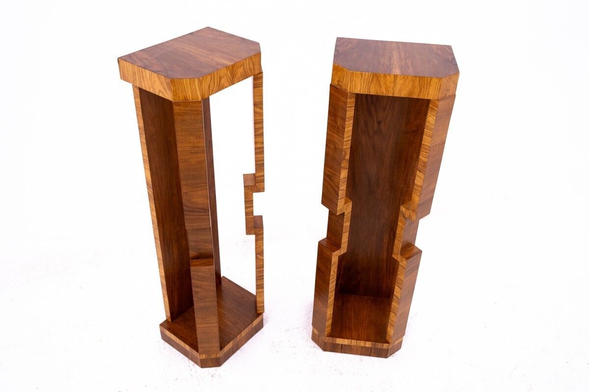 Art Deco Columns, Poland, Mid 20th Century. photo furniture