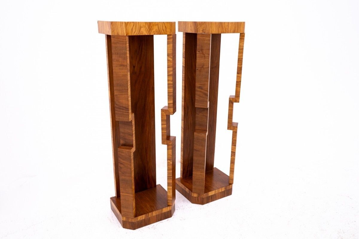 Art Deco Columns, Poland, Mid 20th Century. photo Home Decor