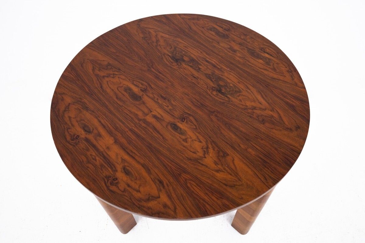 Round Table From The 20th Century In Art Deco Style, Poland. photo 1332.0