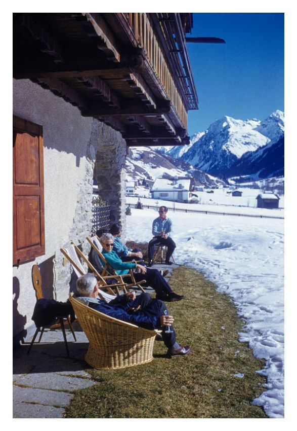 Toni Frissell 'A Drink With A View' Unframed Archival Pigment Print photo furniture