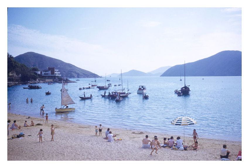Toni Frissell 'A Hong Kong Beach' Unframed Archival Pigment Print photo furniture