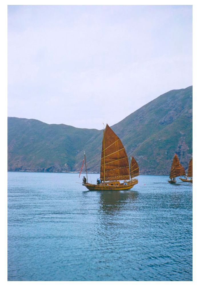Toni Frissell 'A Junk In Hong Kong Harbour' Unframed Archival Pigment Print photo furniture