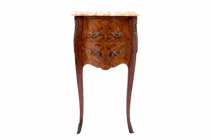 Pair Of Bedside Tables, France, Ca. 1920. photo vinterior