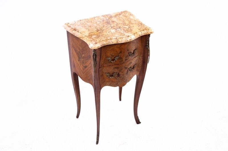 Pair Of Bedside Tables, France, Ca. 1920. photo buy