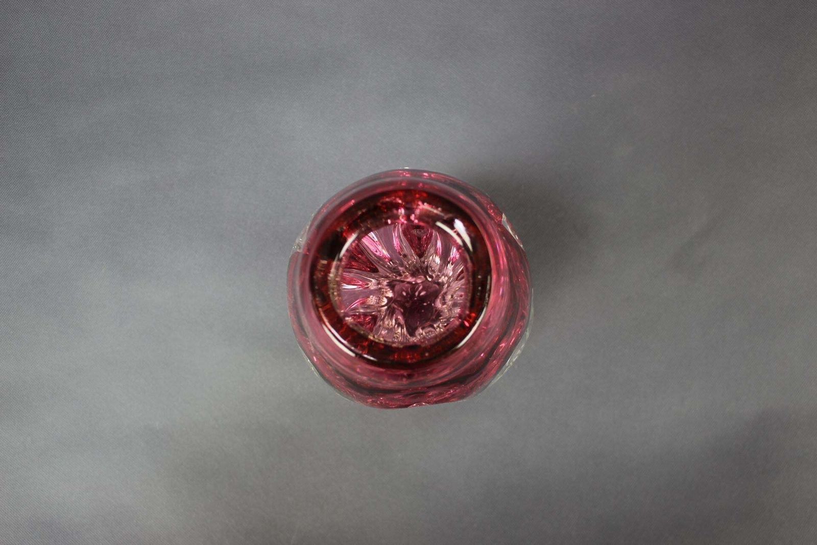 Bohemian Art Glass Vase By Josef Hospodka, Czechoslovakia, 1960s photo vinterior