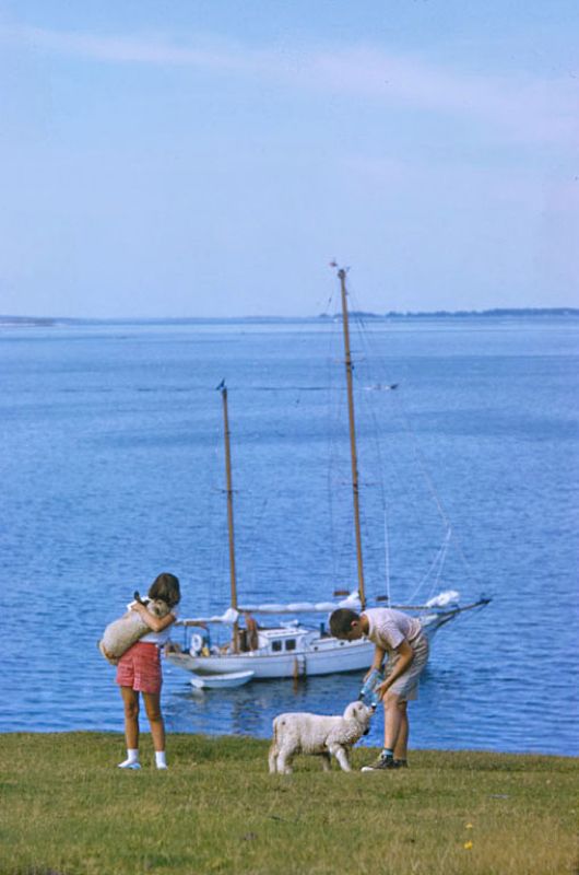 Toni Frissell 'A Summer Yachting Trip' Unframed Archival Pigment Print