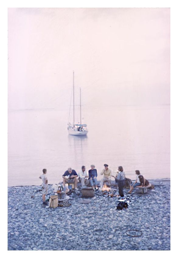 Toni Frissell 'Beach Party' Unframed Archival Pigment Print photo furniture