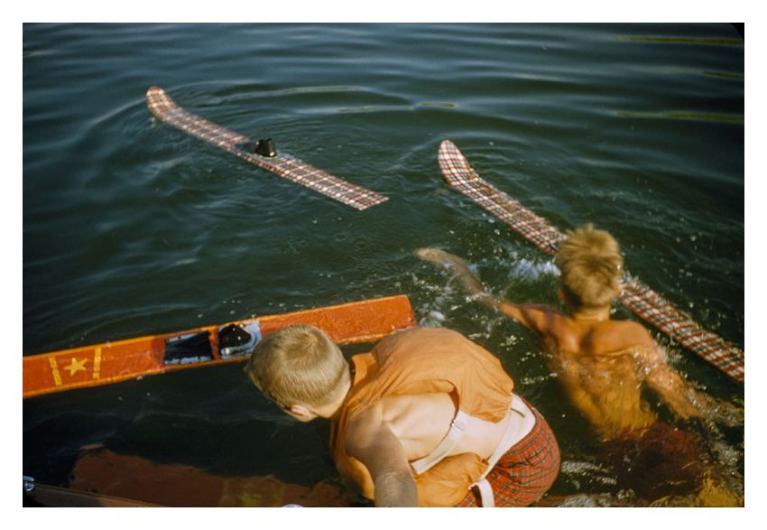 Toni Frissell 'Children Water Skiing' Unframed Archival Pigment Print photo furniture