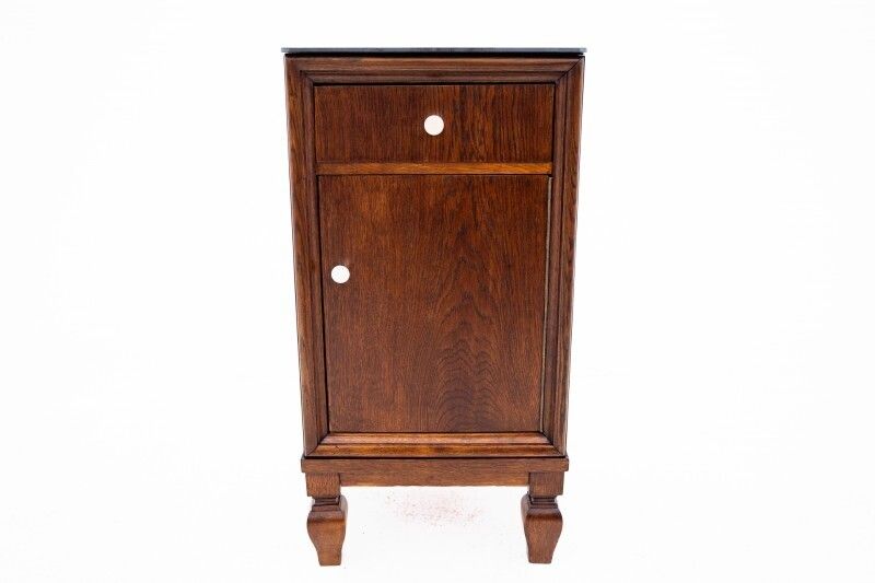 Pair Of Bedside Tables From The Early 20th Century, Poland. After Renovation. photo vinterior