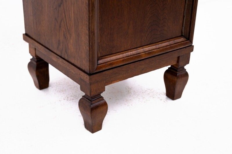 photo vinterior Pair Of Bedside Tables From The Early 20th Century, Poland. After Renovation.