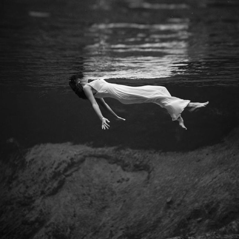 Toni Frissell 'Floating' Unframed Archival Pigment Print