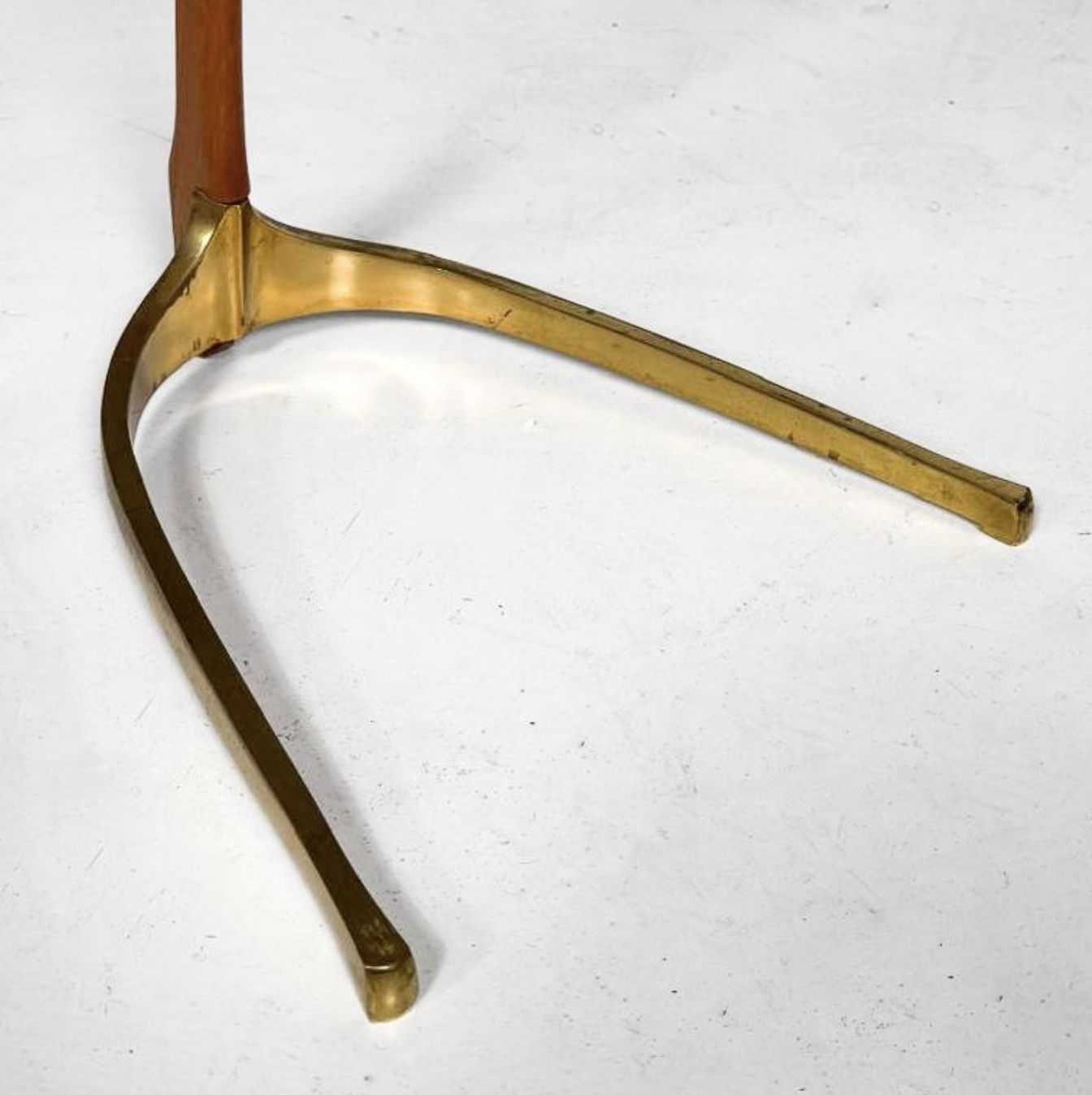 Mid Century Floor Lamp Model 2076 “Dornstab” By J.T Kalmar, Austria, 1950s photo furniture