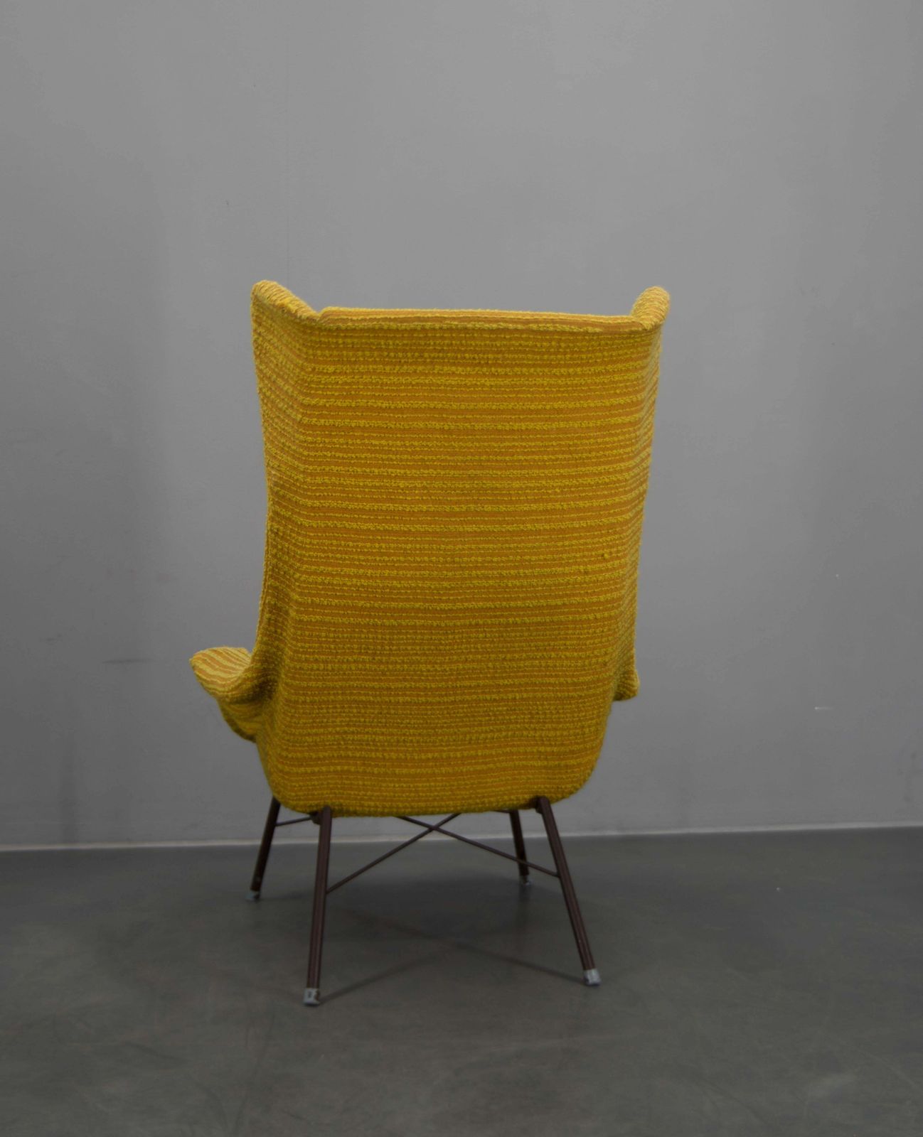 Fiberglass Armchair By Miroslav Navratil, Czechoslovakia, 1960s photo 788.0