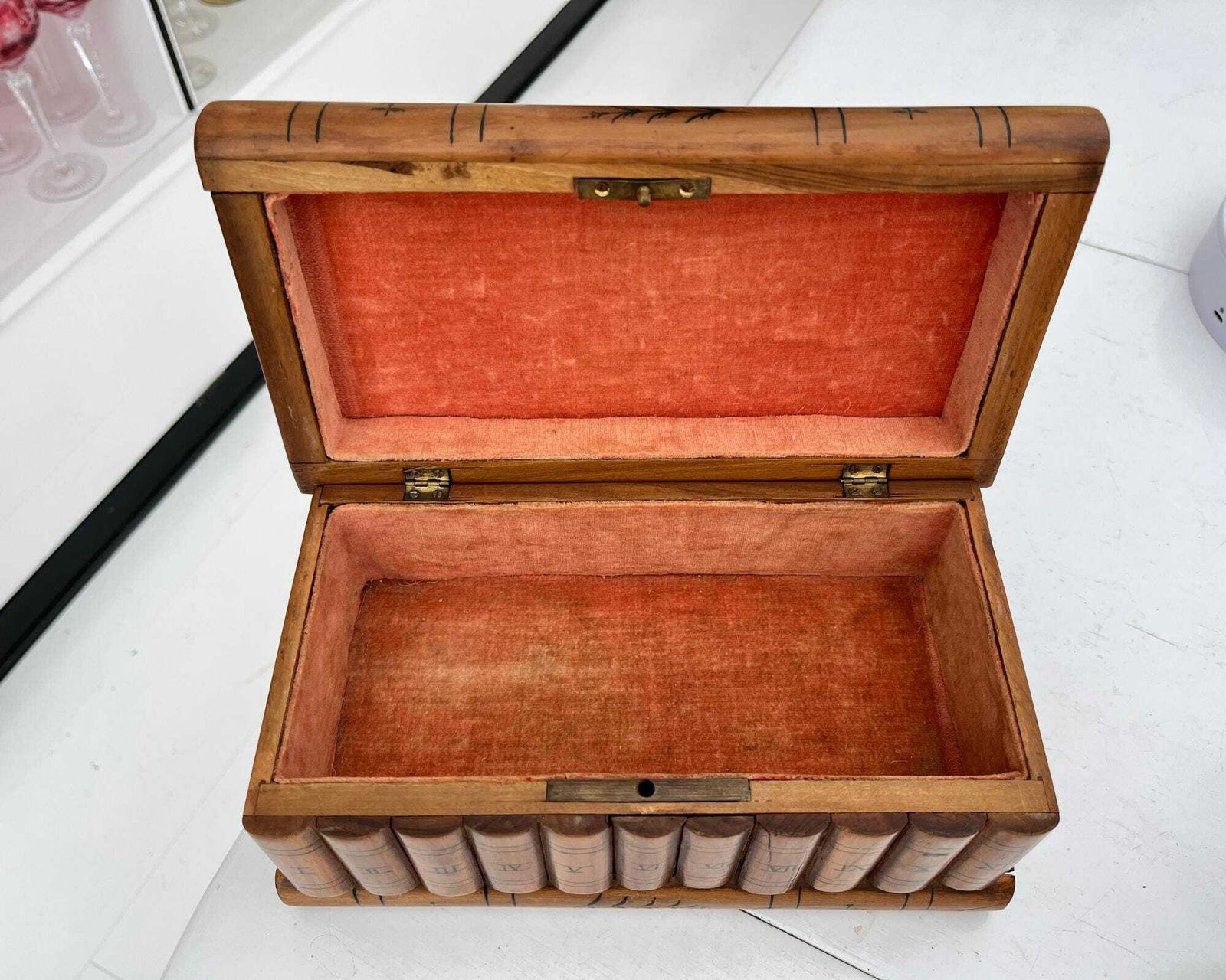 Sigarenhumidor | Italiaans Sorrento Inlegwerk | Geheim Vak | 1 Stuk photo 140.0