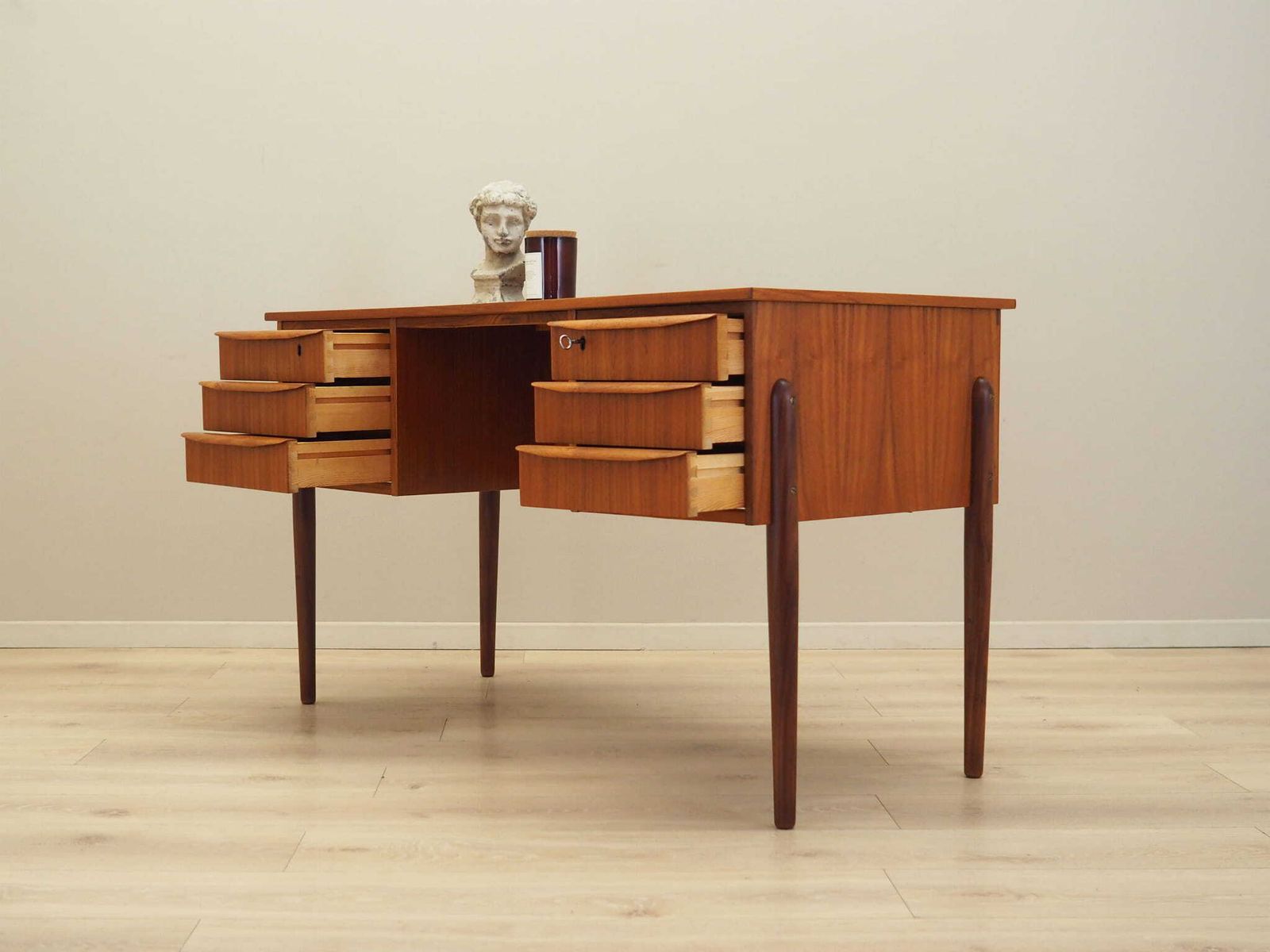 Teak Desk, Danish Design, 1960s, Production: Denmark photo Furniture