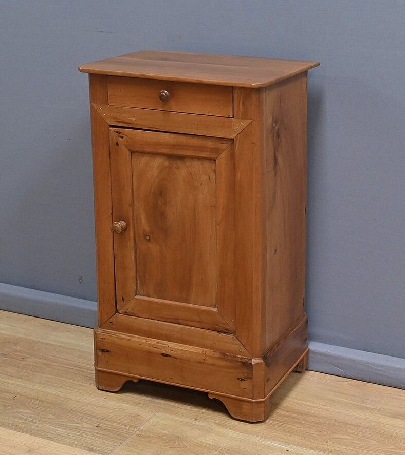 Solid Cherry Wood Bedside Table   1900