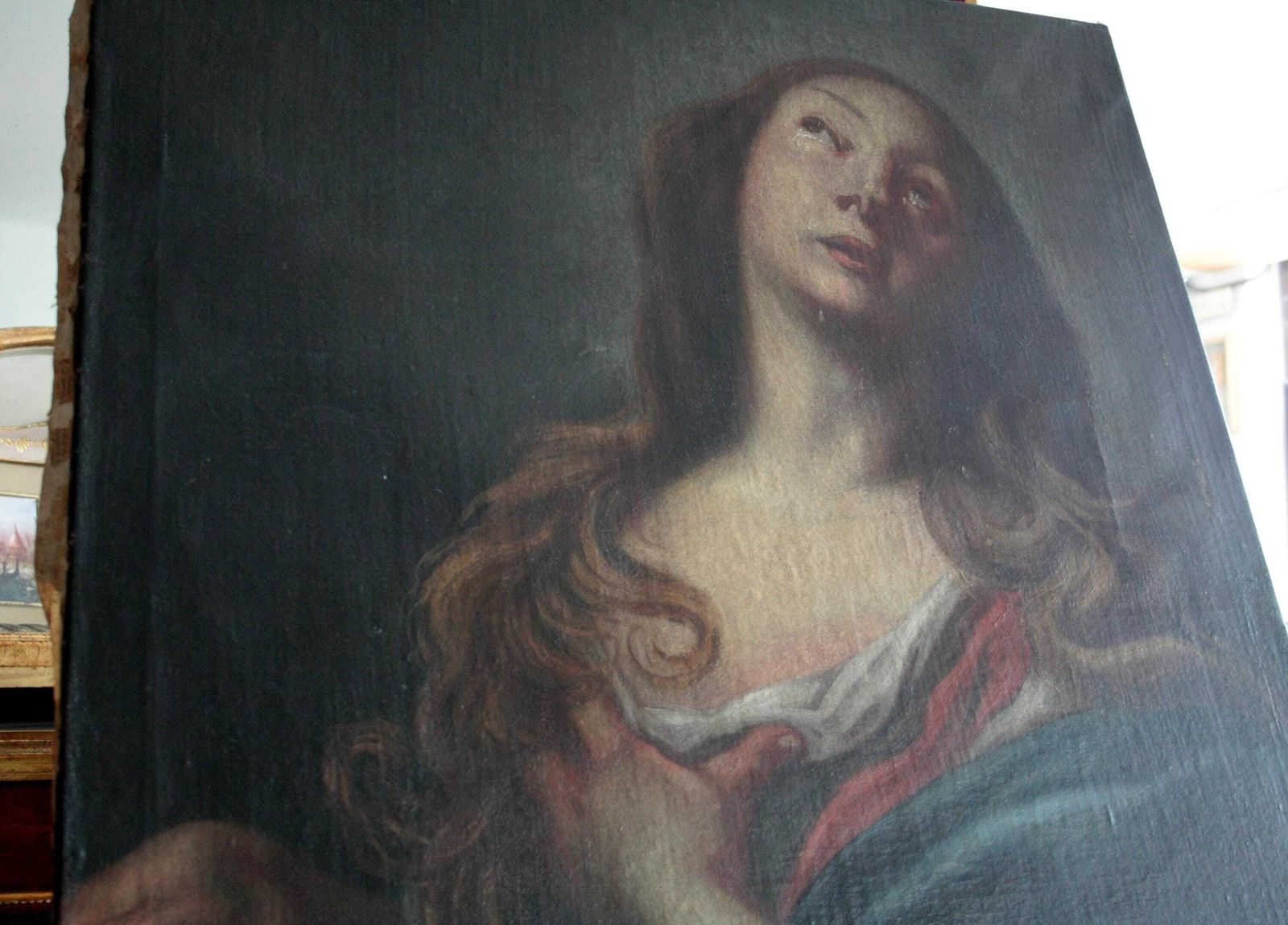 Penitent Magdalene, Late 17th Century, Oil On Canvas photo buy