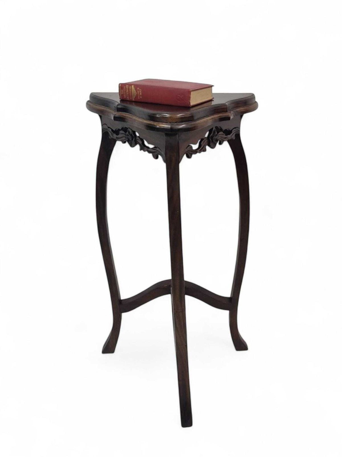 Antique Edwardian Mahogany Hall Half Table C1910 / Free Delivery photo 220.0