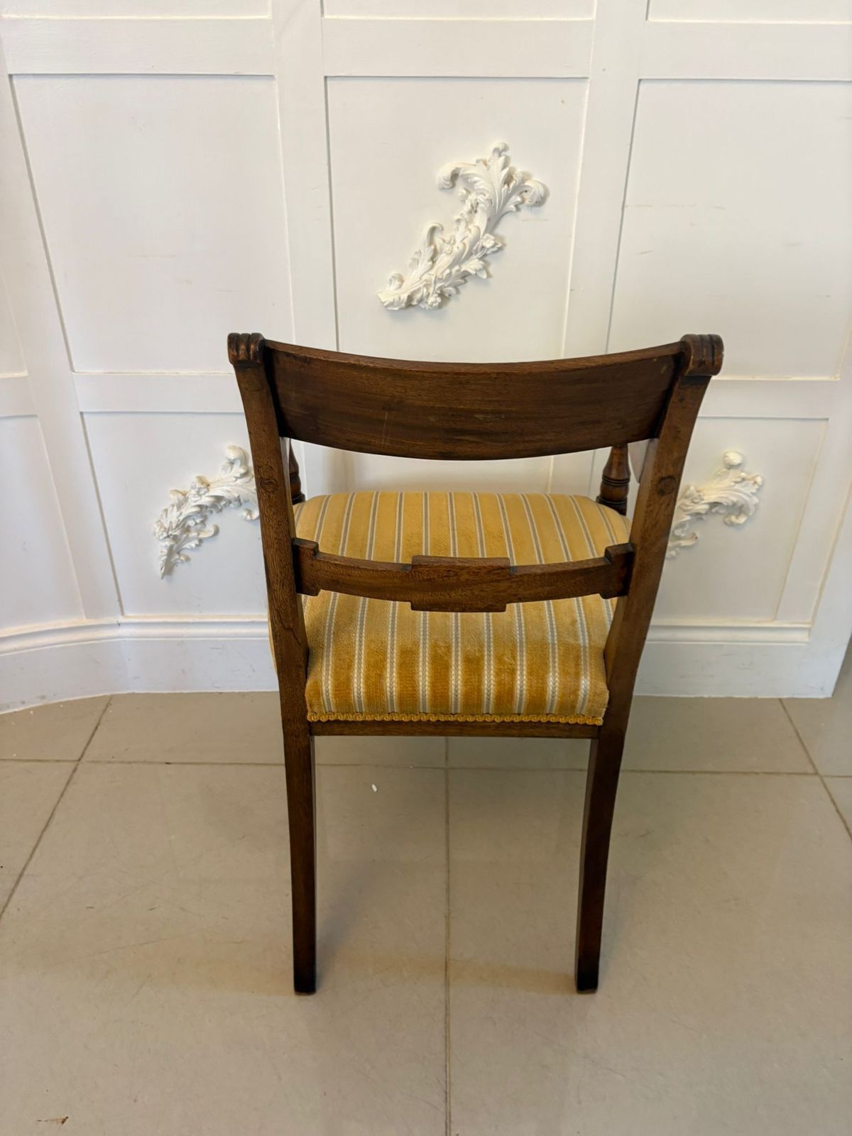 Pair Of Antique 19th Century Quality Mahogany Desks Chairs photo buy