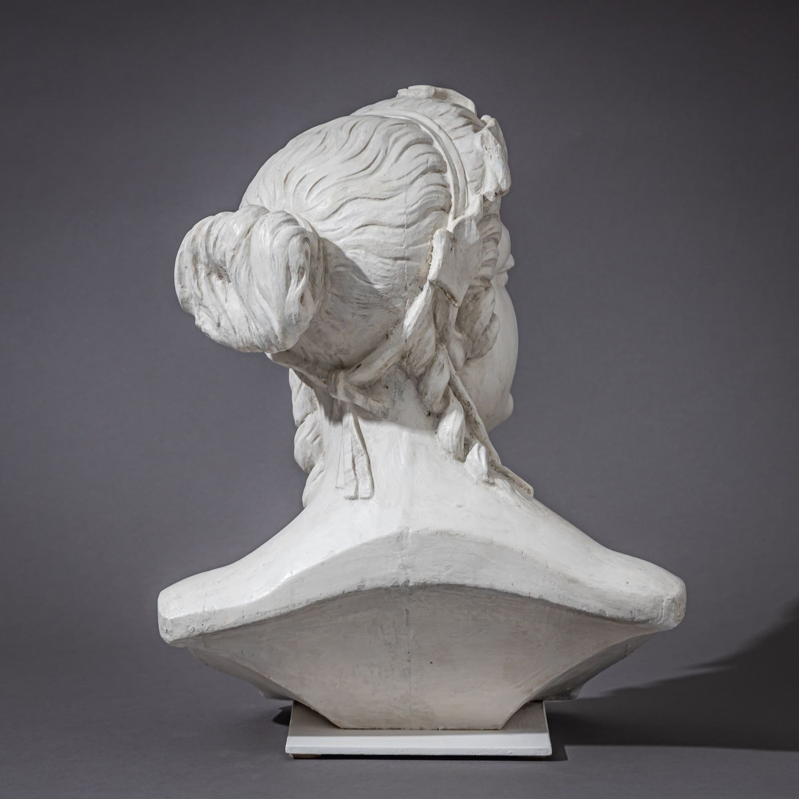 photo buy Art Nouveau Female Bust With Vine Leaves, Early 20th Century
