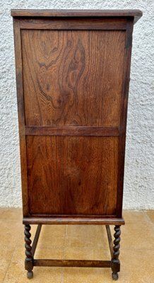Spanish Wooden Storage Cabinet With Drawers, 1900s photo buy