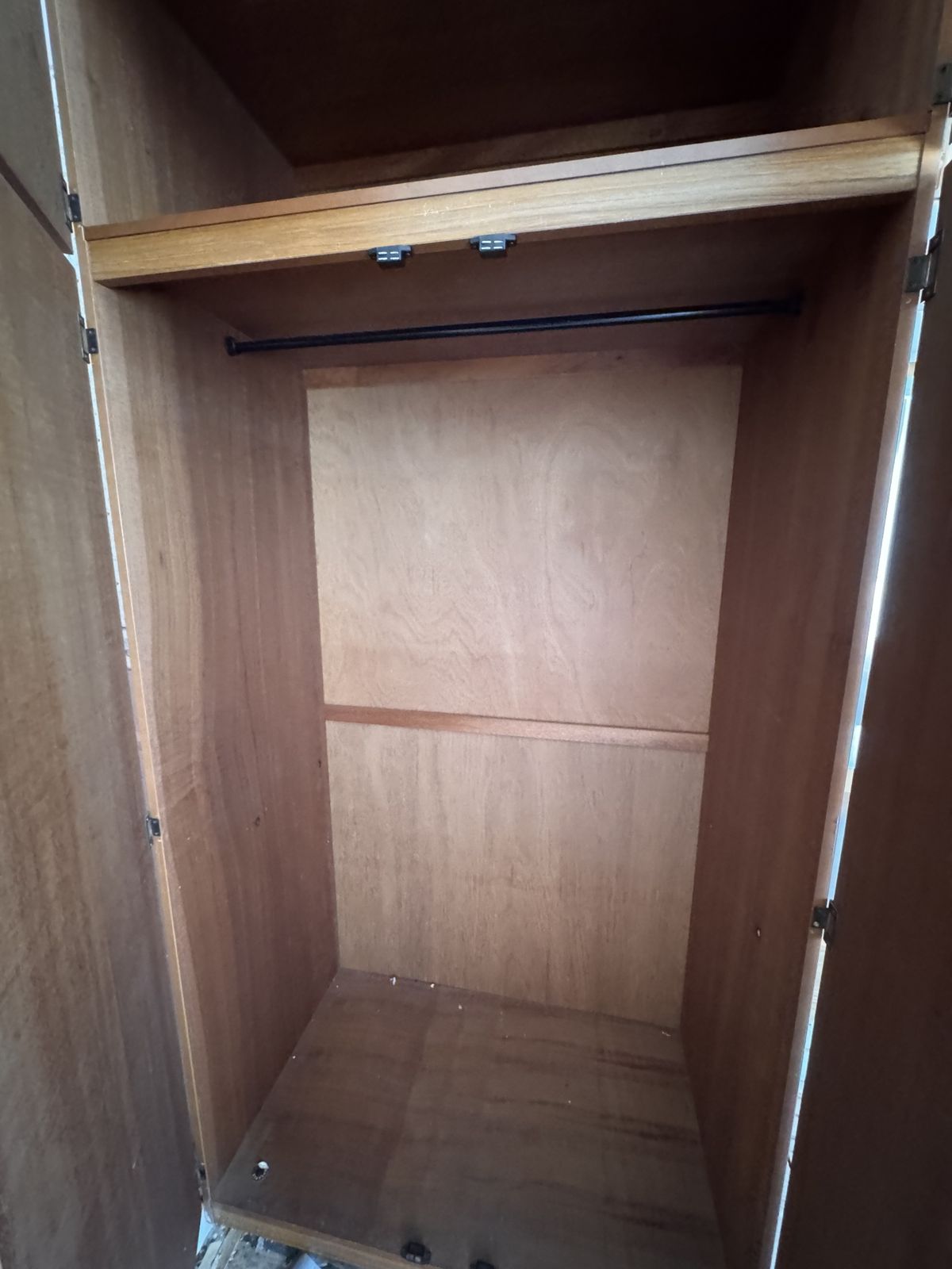Schreiber Wardrobe Set With Built In Dresser photo buy