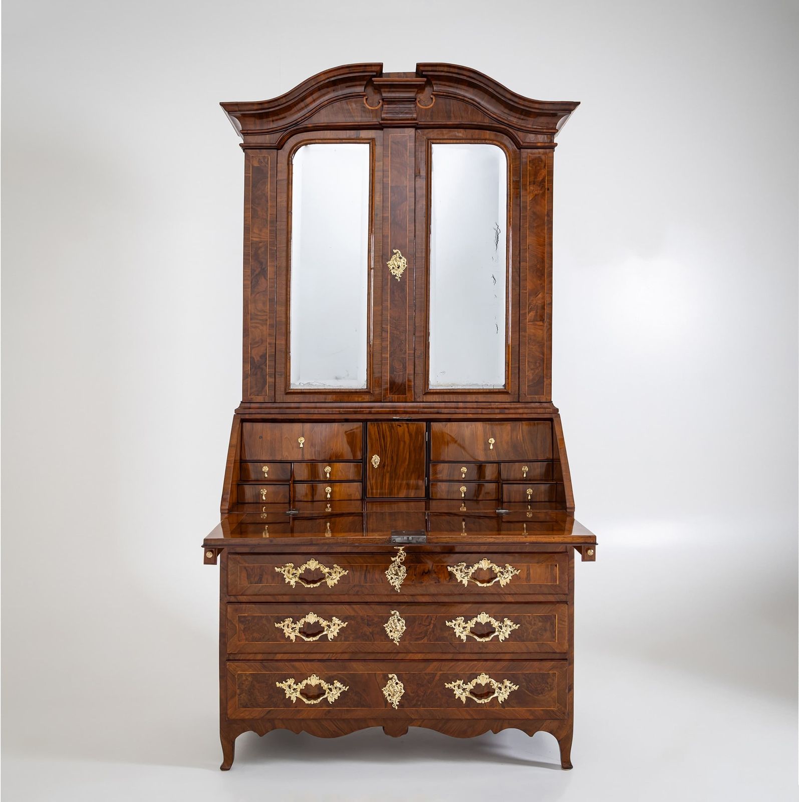 Baroque Secretaire, Saxony Mid 18th Century photo vinterior