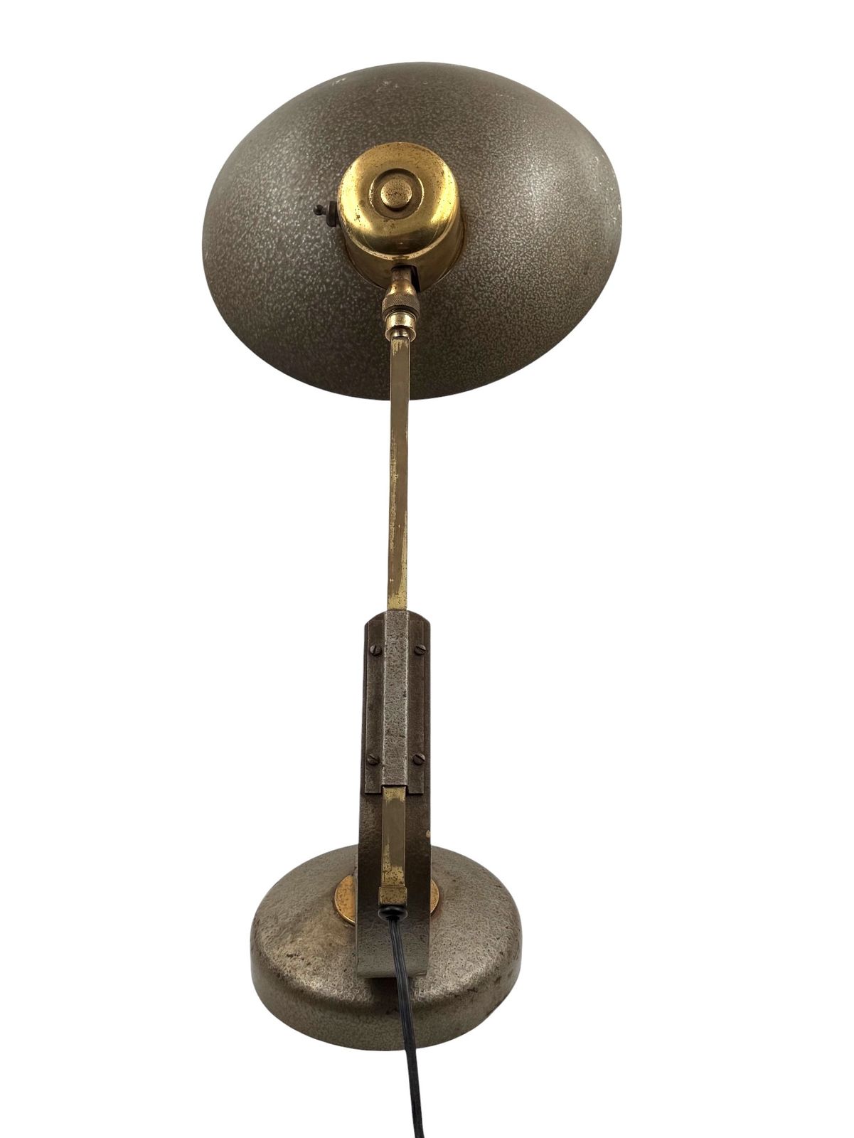 photo for sale Mid Century Modern Desk Lamp, Ferdinand Solère France 1950s