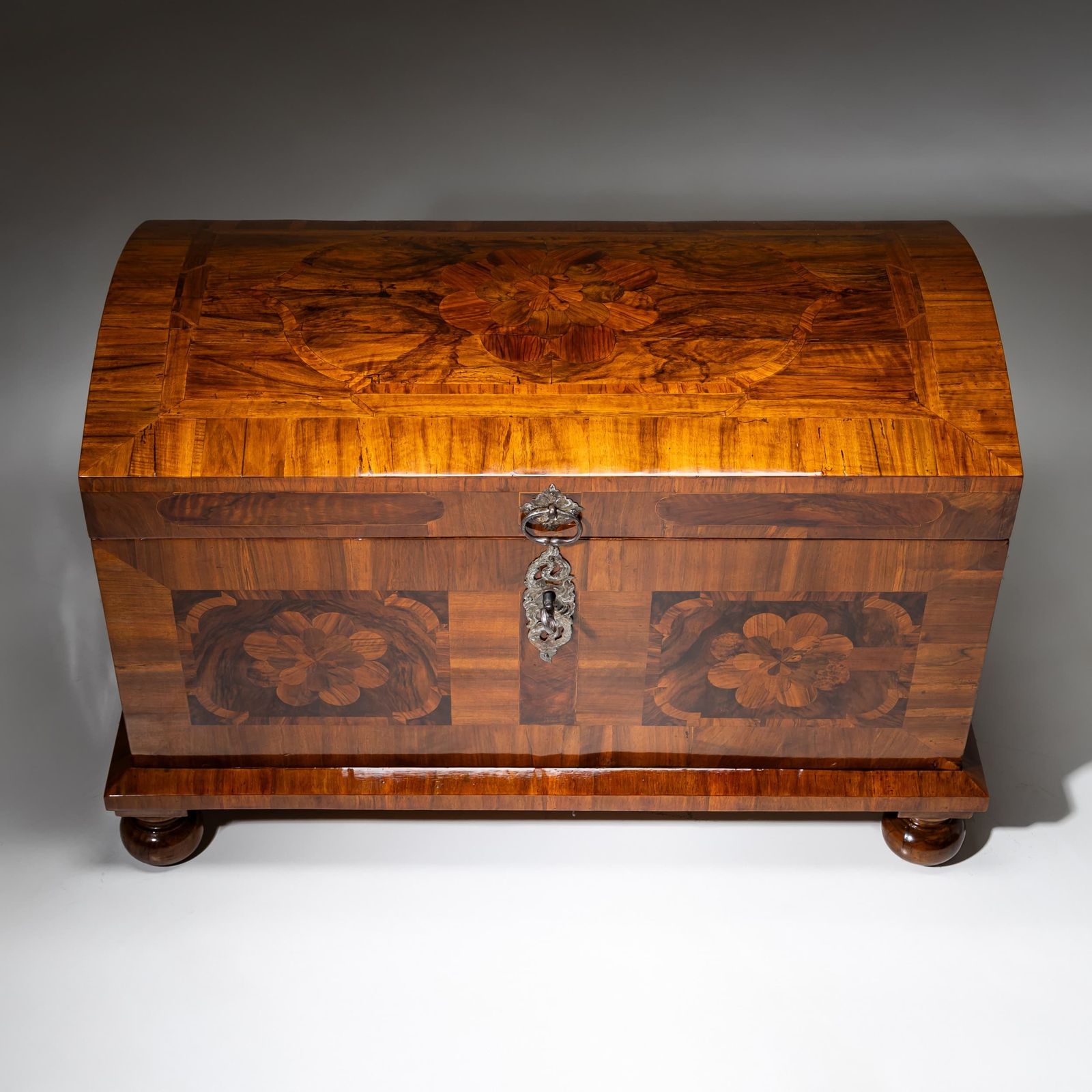 photo for sale Lidded Chest, North German, Mid 18th Century