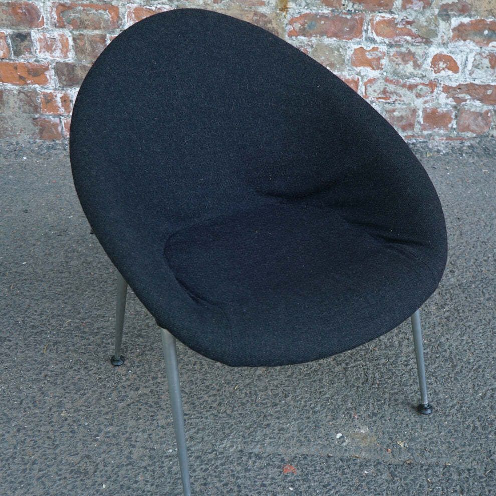 1960s Lurashell Bucket Chair, Vintage photo vinterior