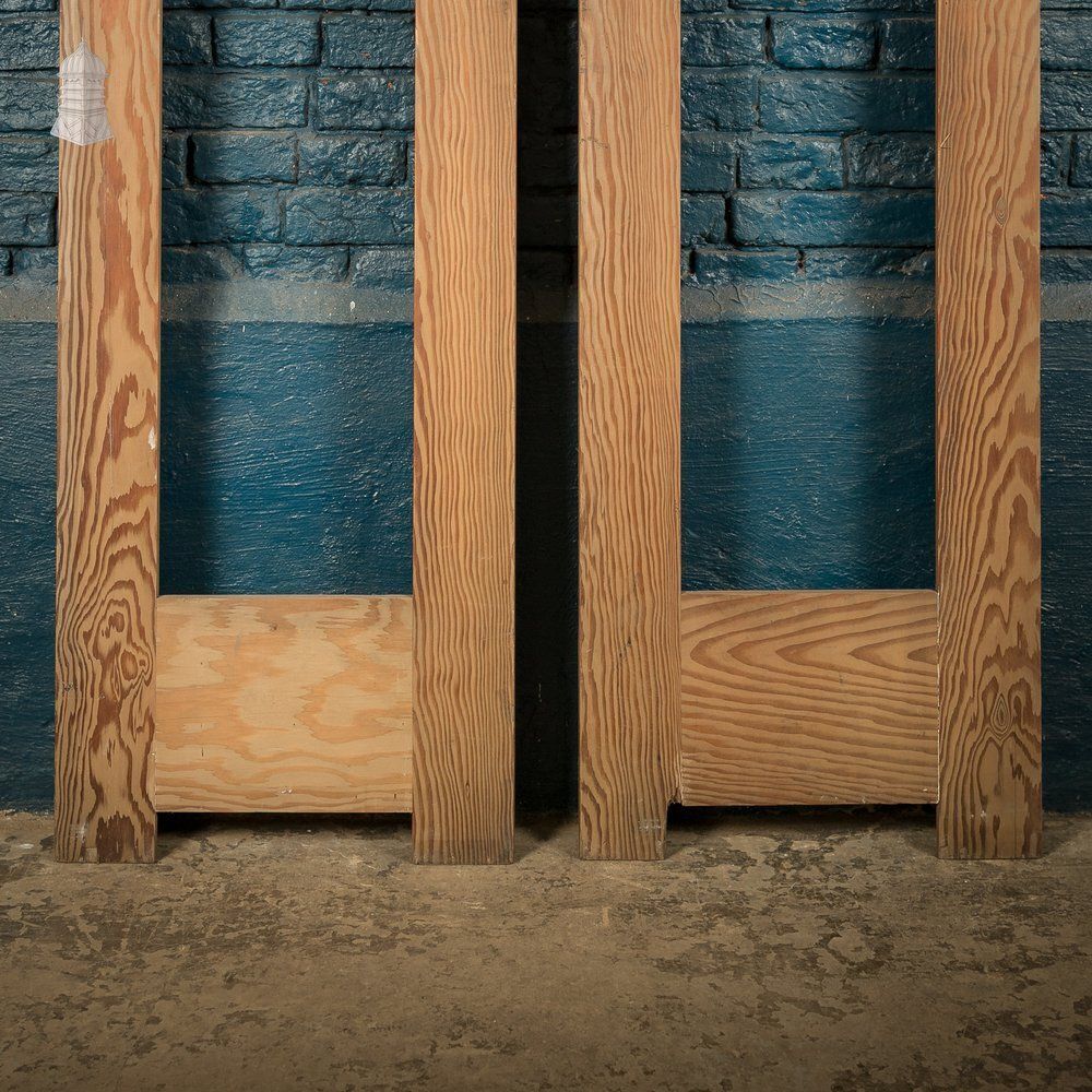 Pair Of Douglas Fir Door Blanks – Wedged Through Tenon Construction photo 300.0
