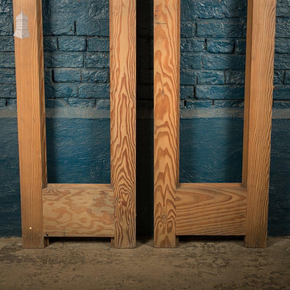 Home Fixtures Pair Of Douglas Fir Door Blanks – Wedged Through Tenon Construction photo