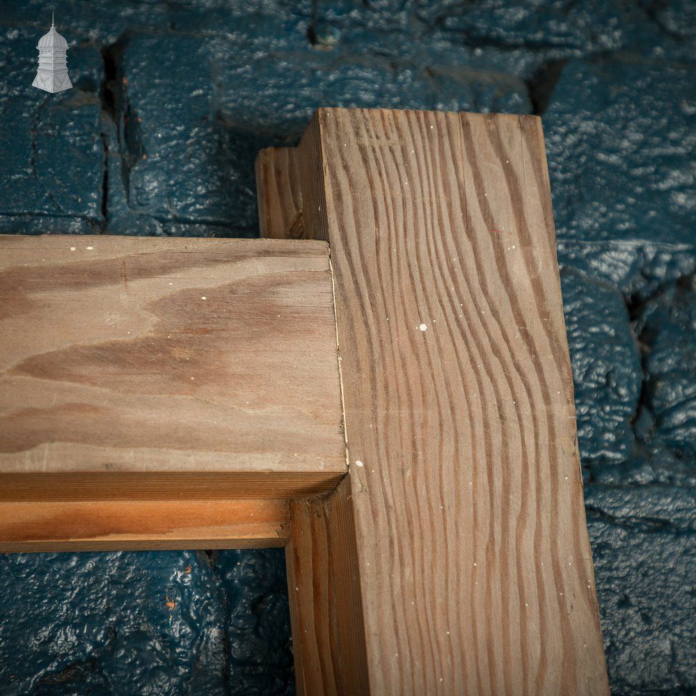 photo vinterior Pair Of Douglas Fir Door Blanks – Wedged Through Tenon Construction