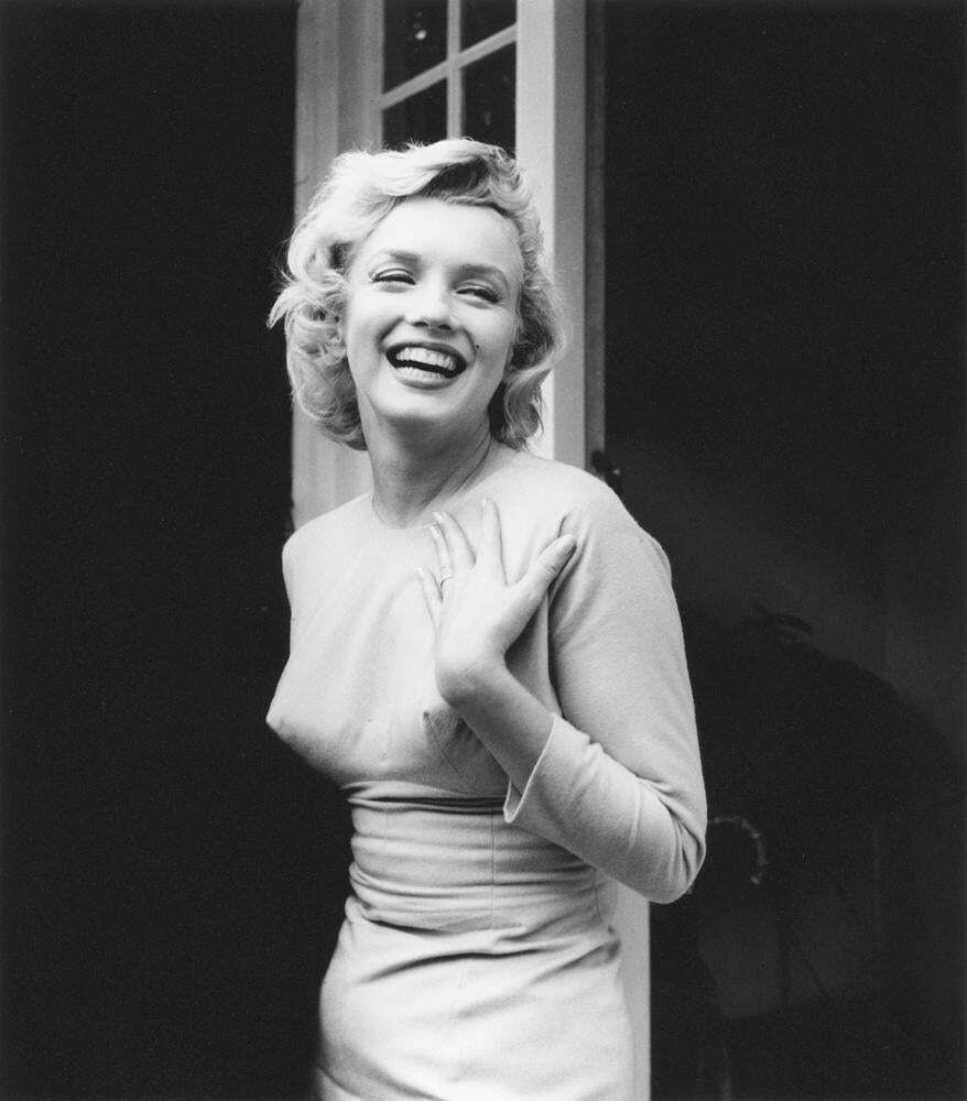 Happy Marilyn, 1956   Getty Archive, 20th Century Photography, Marilyn Monroe