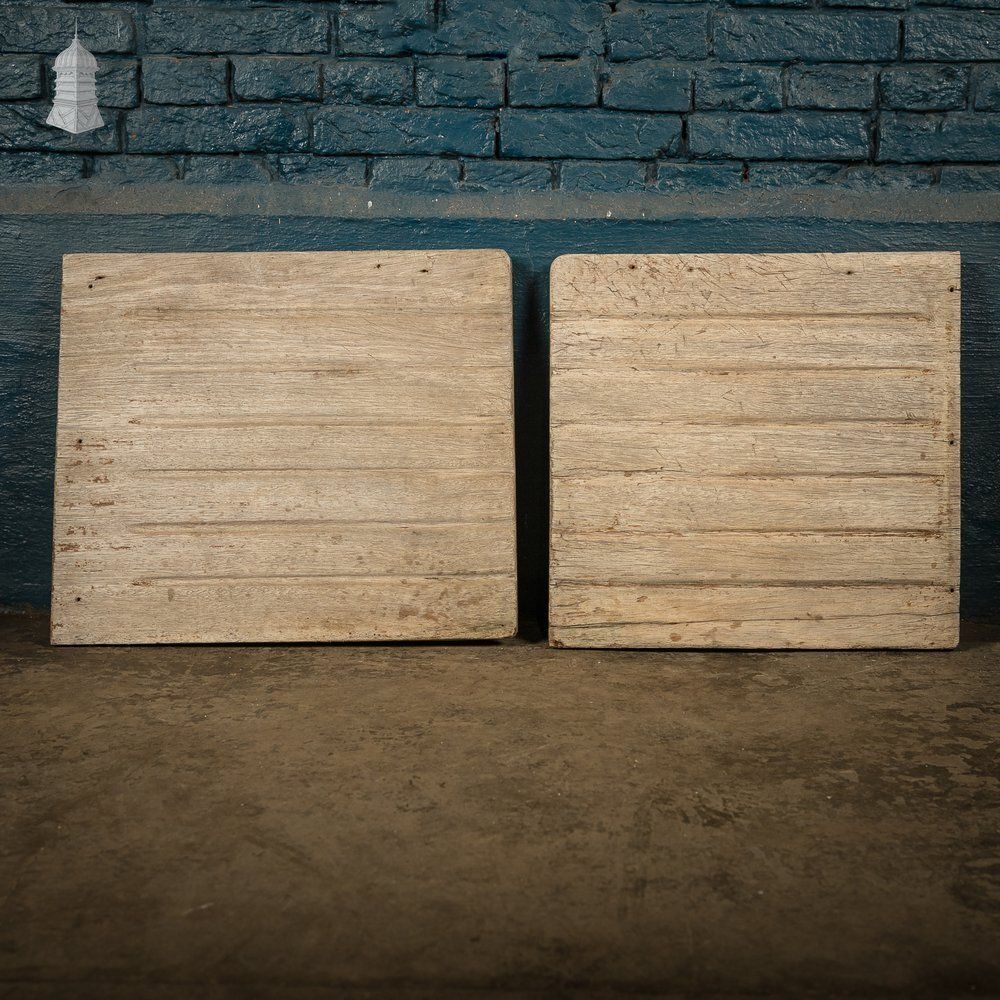 Teak Draining Boards – Belfast / Butler Sink, Wide Plank, Grooved Surface photo 450.0