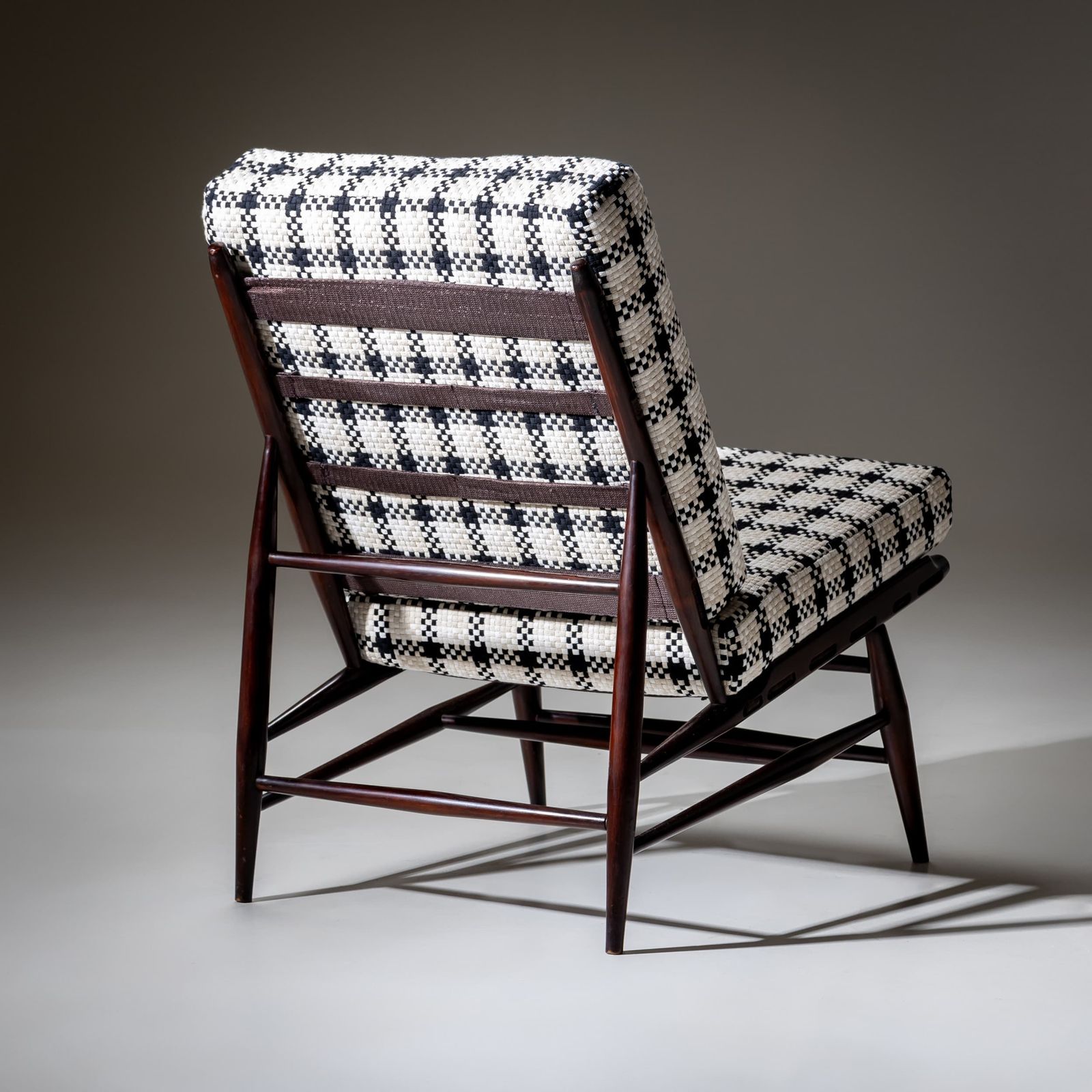 Pair Of Mid Century Lounge Chairs, Italy, 1950s photo furniture