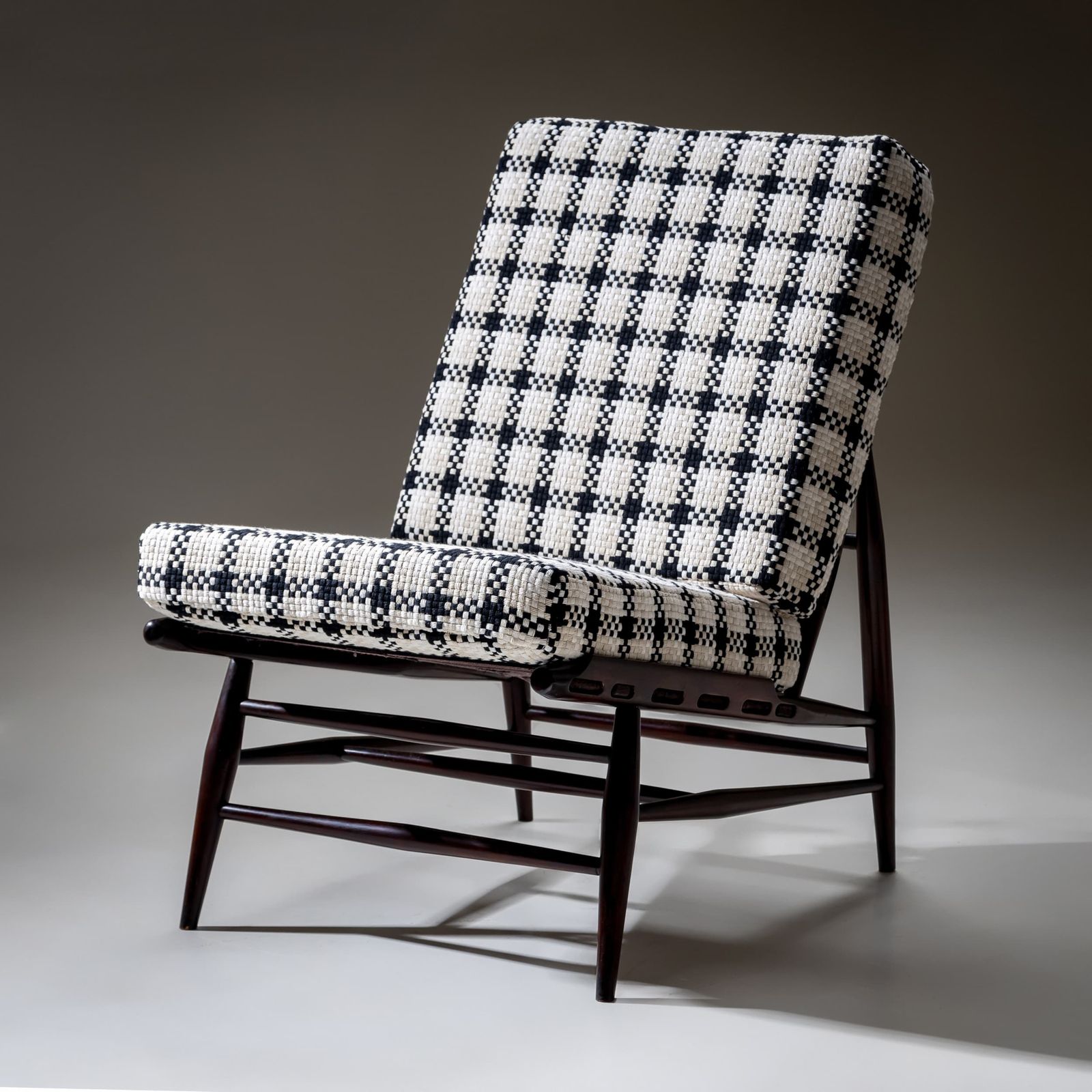 Pair Of Mid Century Lounge Chairs, Italy, 1950s photo Furniture