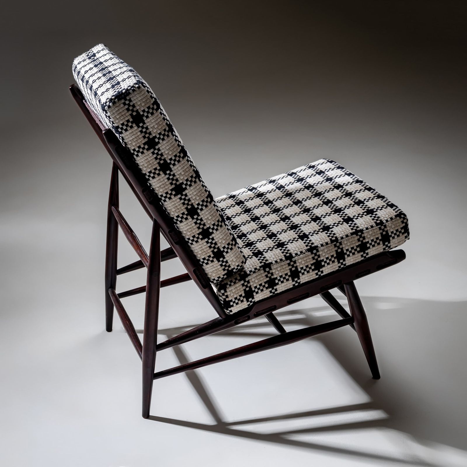 Pair Of Mid Century Lounge Chairs, Italy, 1950s photo buy