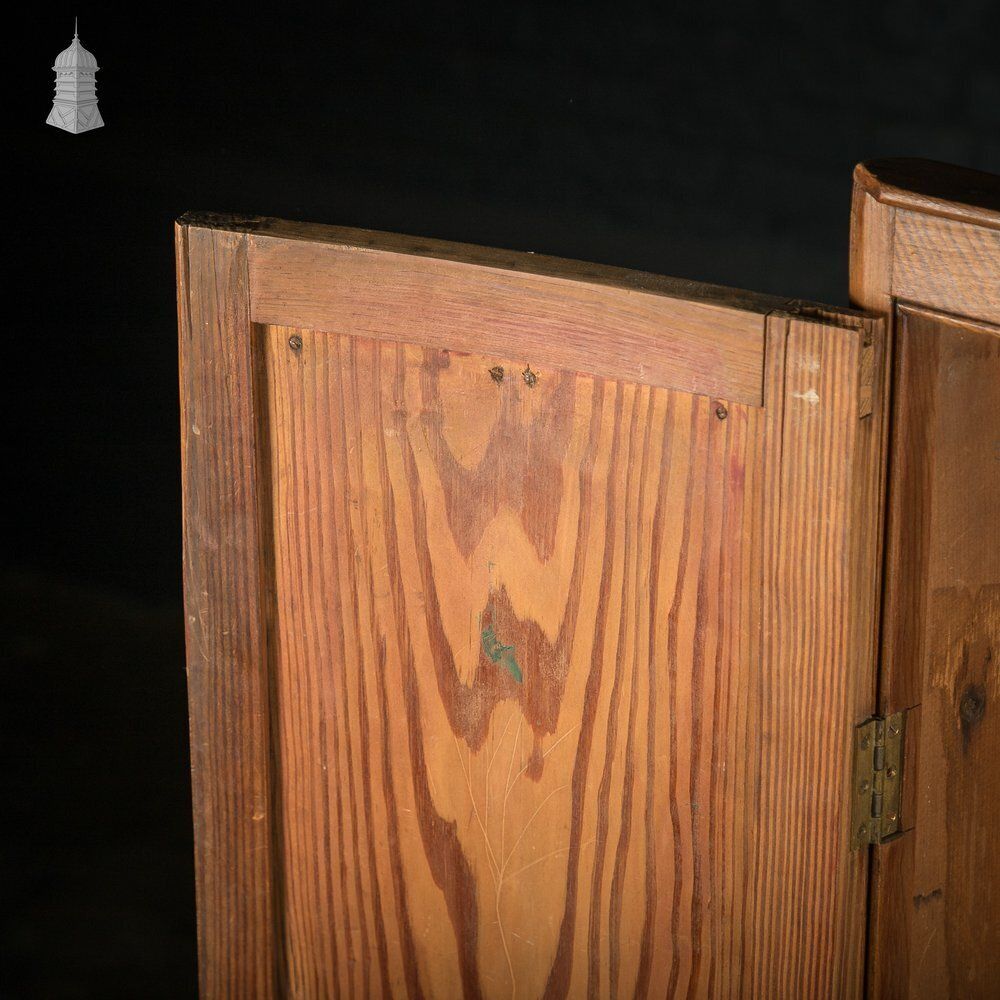 Furniture Corner Cupboard, Pitch Pine, Traditional photo
