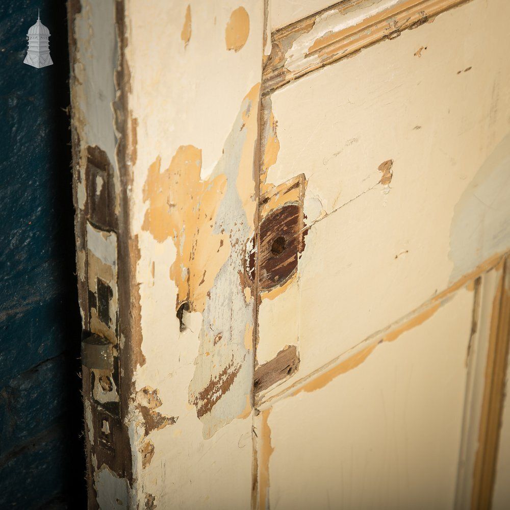 6 Panel Moulded Wooden Door photo furniture