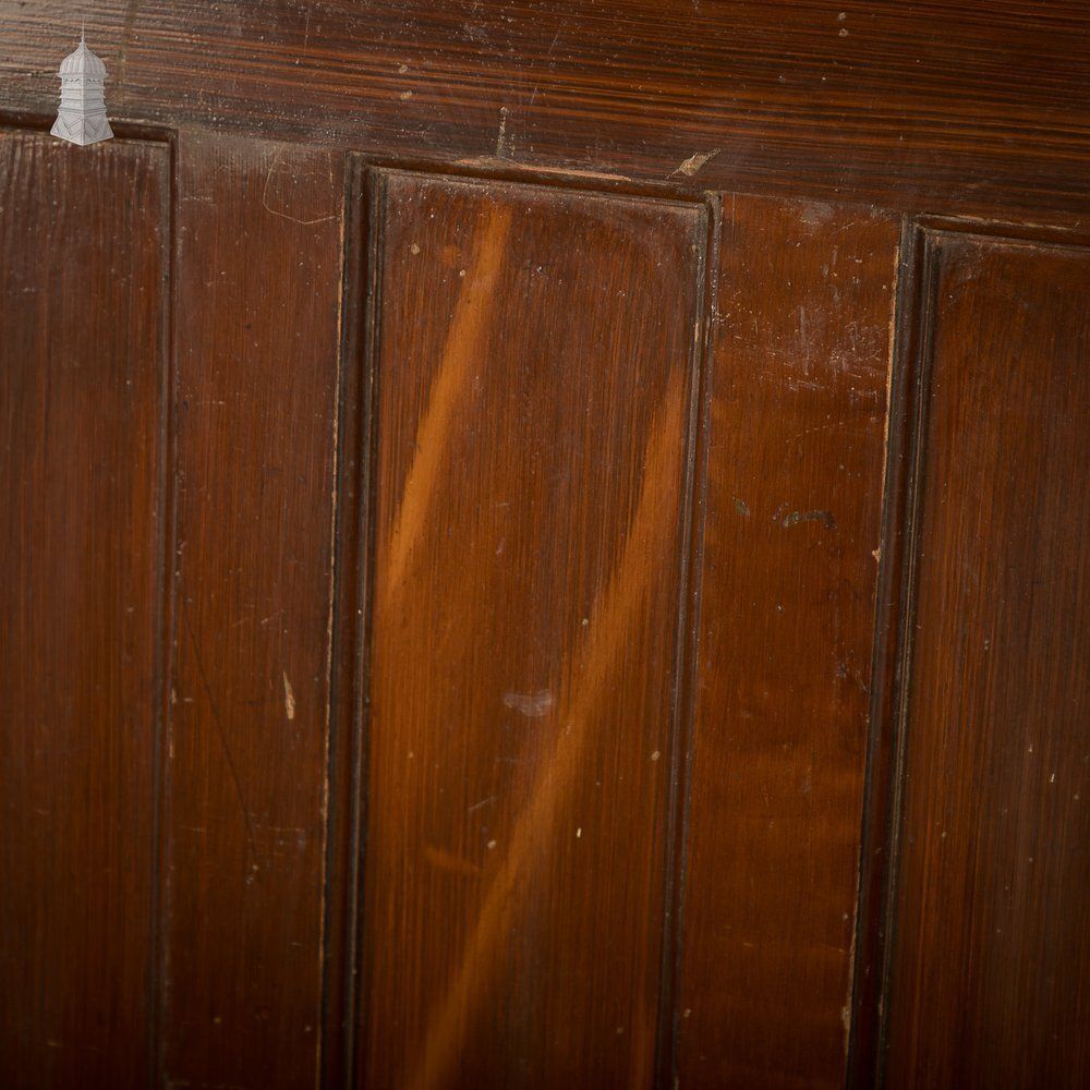 4 Panel Wooden Door   1930's Style photo vintage