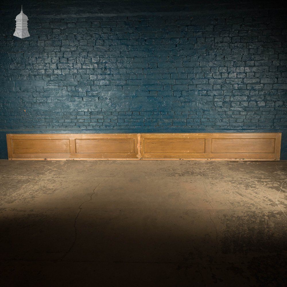 Pine Panelling, Faux Woodgrain, 4 Panel   A Run Of 39m photo Home Fixtures