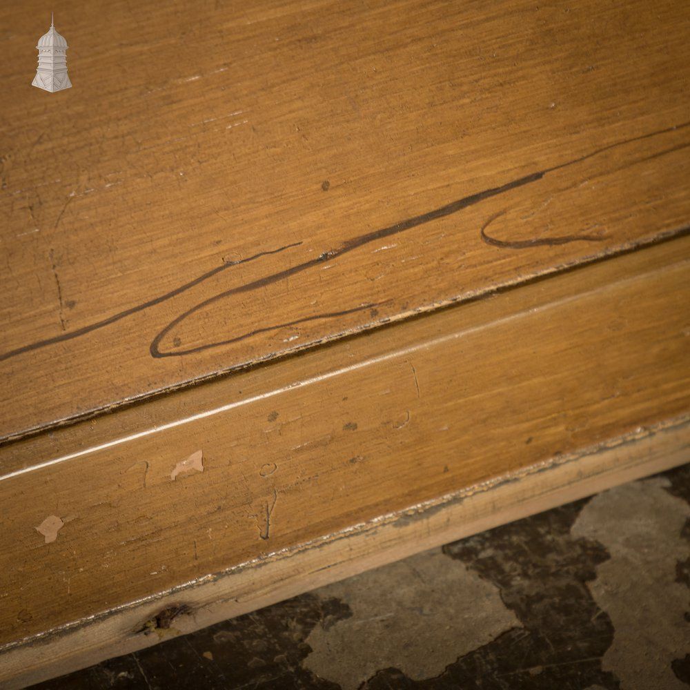 Home Fixtures Pine Panelling, Faux Woodgrain, 4 Panel   A Run Of 39m photo