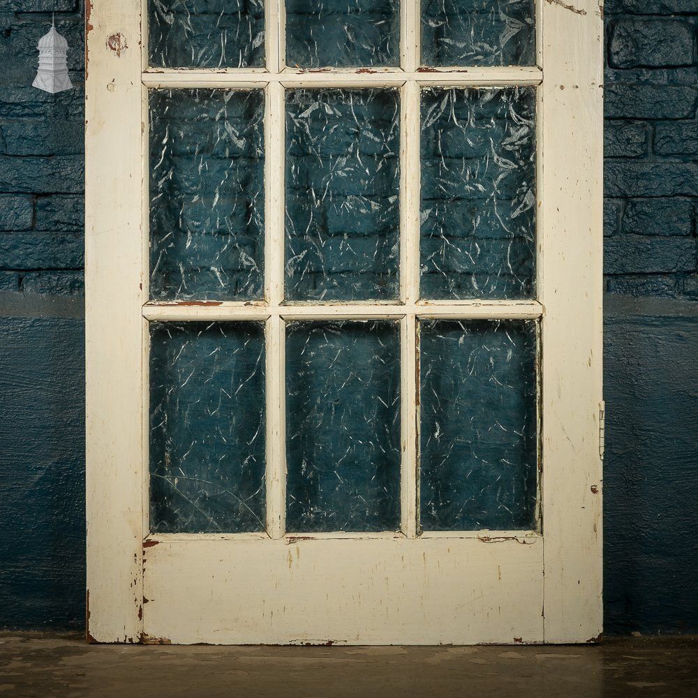 Glazed Patio Door – Distressed White Pine photo Home Fixtures