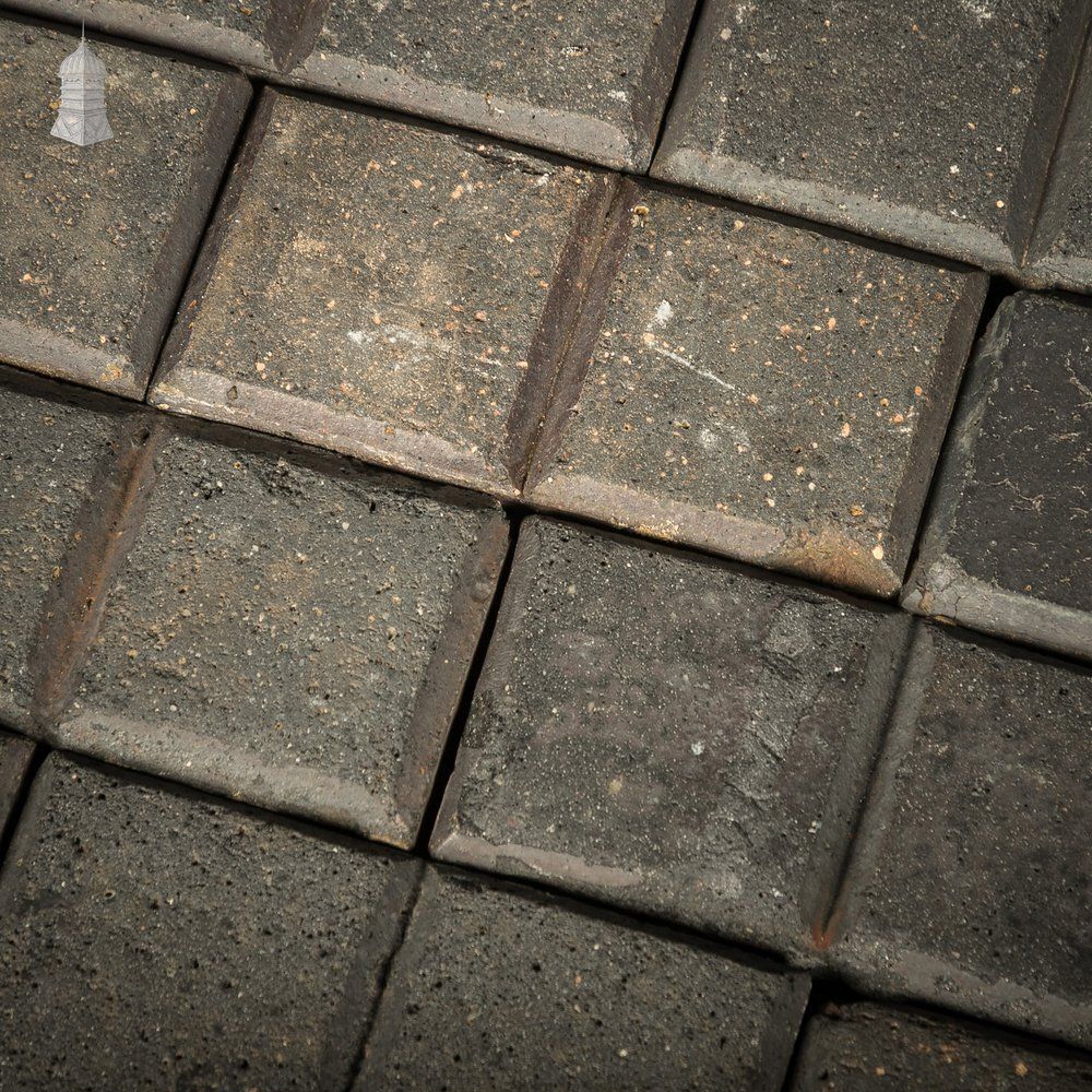 Reclaimed Stable Bricks, 810 Pavers, Staffordshire Blue Doubles photo vinterior