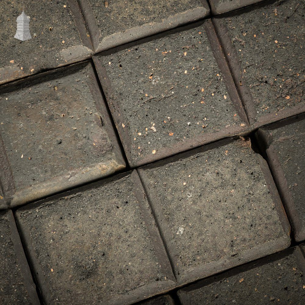Reclaimed Stable Bricks, 810 Pavers, Staffordshire Blue Doubles photo buy