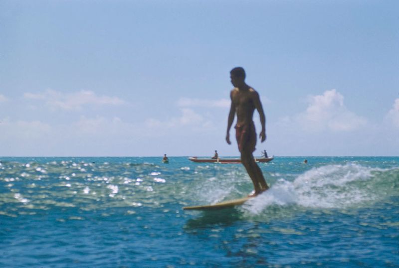 Toni Frissell 'Hawaiian Scenes' Unframed Archival Pigment Print