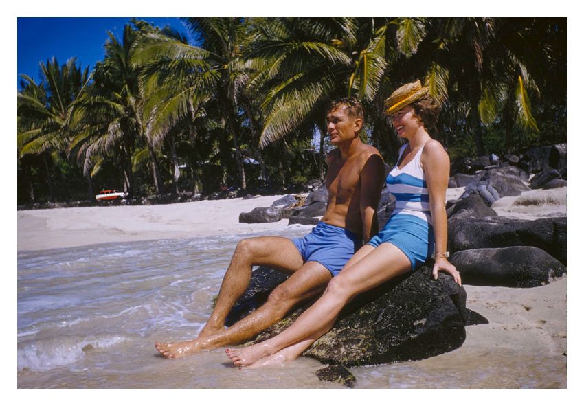 Toni Frissell 'Hawaiian Scenes' Unframed Archival Pigment Print photo furniture